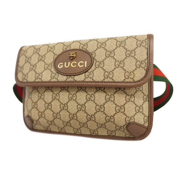 Gucci Bags Auth Gucci Body Bag 49393 Womenunisexmen Gg Supreme